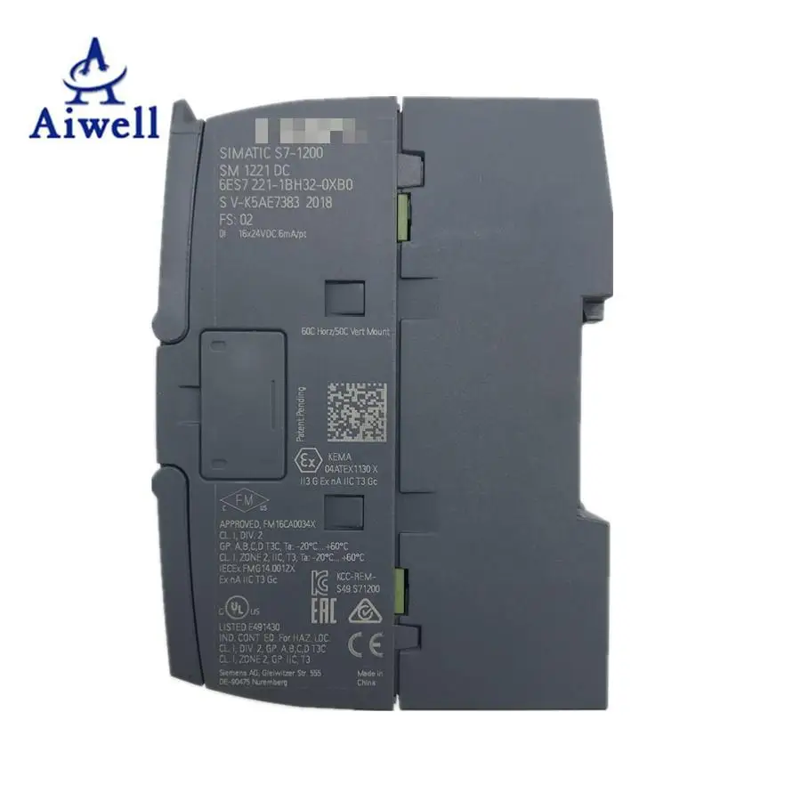 PLC Siemens S7-1200 SM 1221 Digital Input Module 6ES7221-1BH32-0XB0