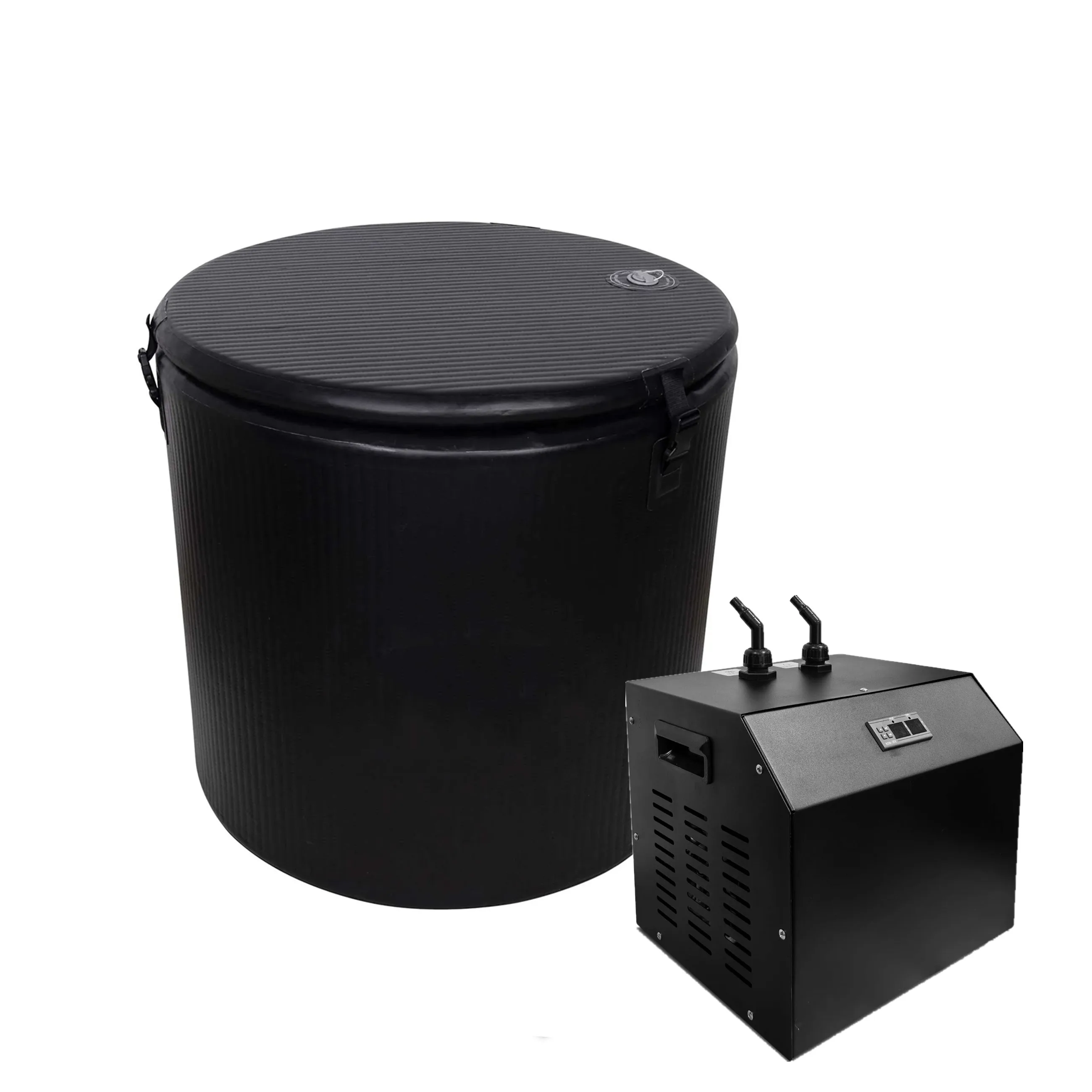 2024 Hot Sale High Quality Portable Ice Bath Therapy Recovery Cold Plunge Barrel for Soaking