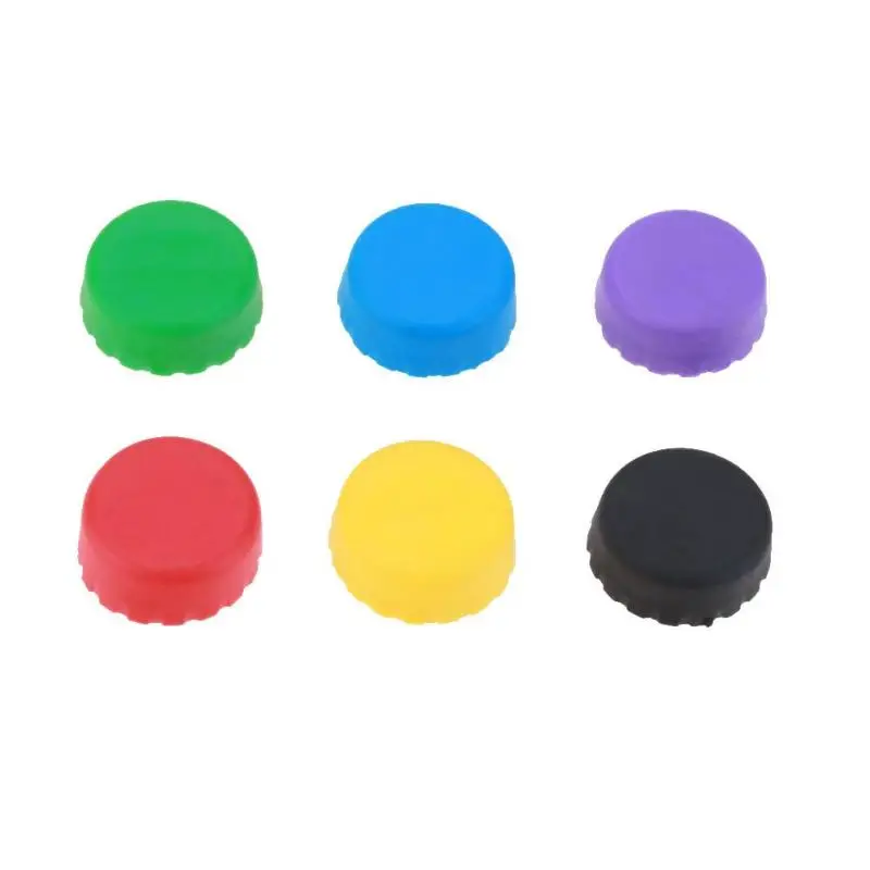 Kitchen Gadgets Reusable Multicolor Sealer Covers Silicone Bottle Caps For Soda Bottle