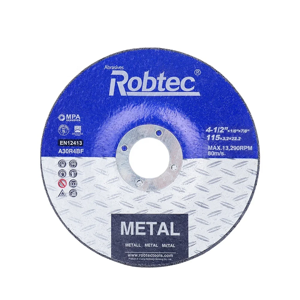 Robtec 115*3*22.2mm High Quality Cutting Disc For Metal