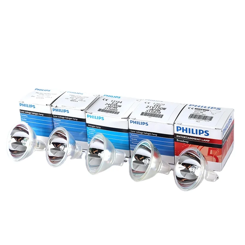 Philips галогенная ламповая чаша 6423 FO 15V150W эндоскоп MR16 оборудование лампы инструмент чашка пузырь