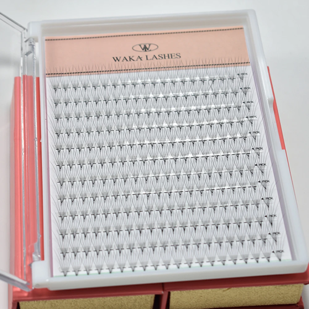 Pre made fans pre made lash extension supplies pre made fan 2d 3d 4d 5d 6d 8d and 10d korean eyelash extensions supplies