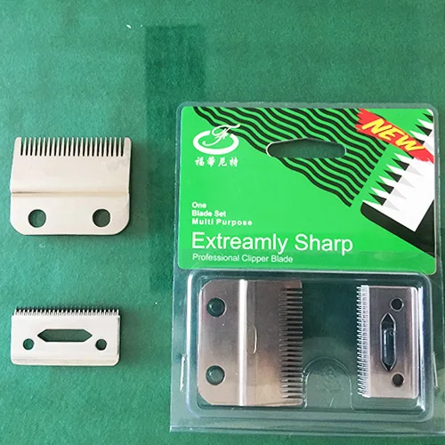 
Professional Stagger-Tooth 2-Hole Clipper Blade- For the 5 Star Series Cordless Magic Clip 