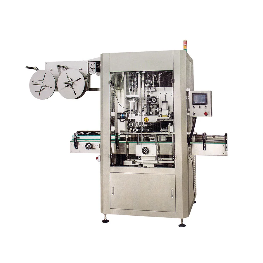 High accuracy heat shrink label machine cans shrink sleeve label machine sleeve shrink labeling machine