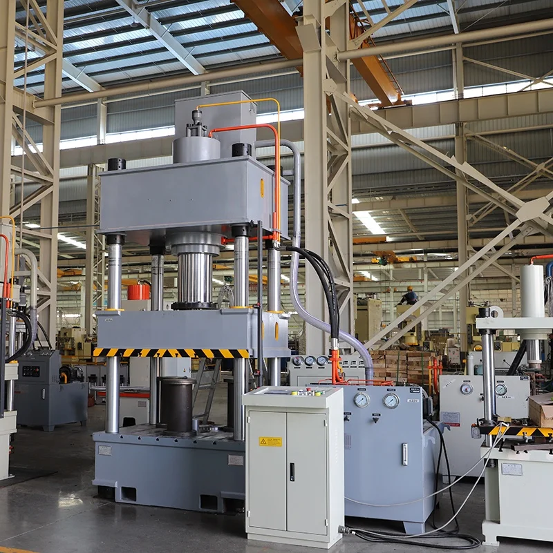 YQ32-300 ton  Four column  metal sheet forming hydraulic press machine