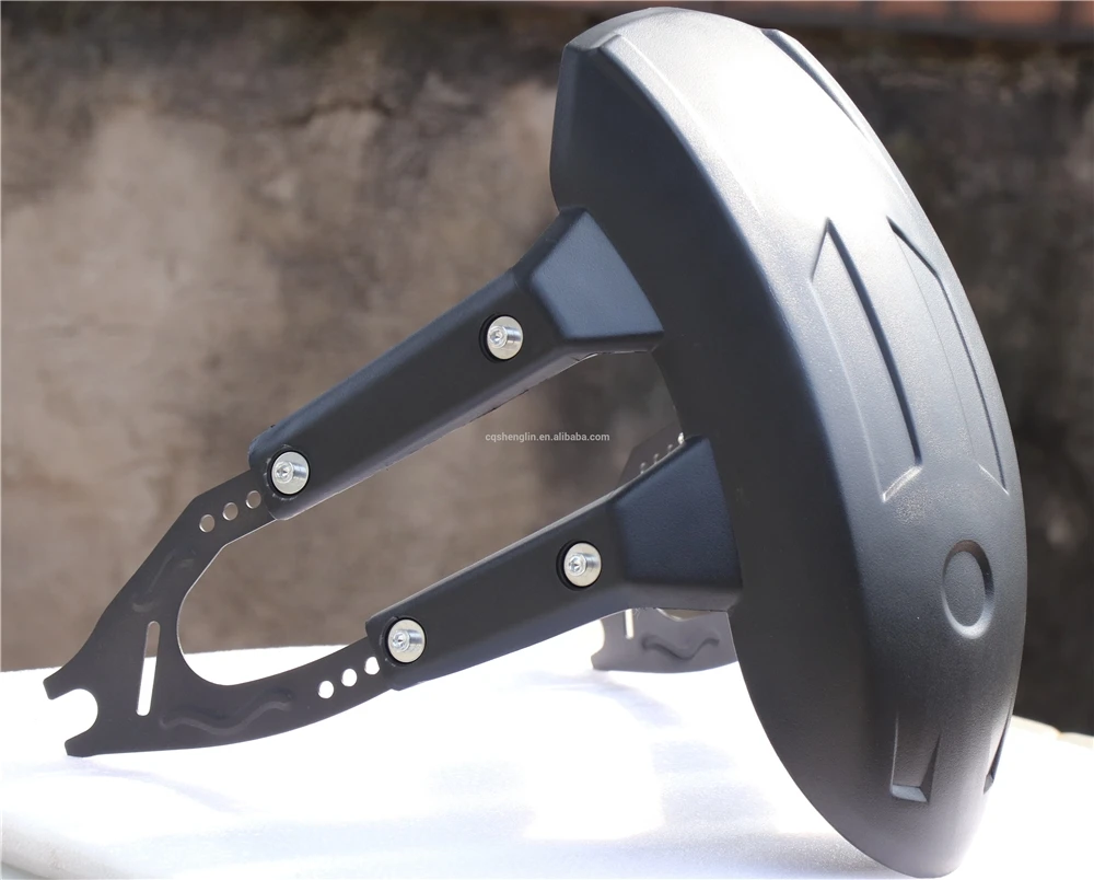 SHENGLIN, лидер продаж, пластиковый кронштейн, грязезащитный задний брызговик мотоцикла, одобрено TUV