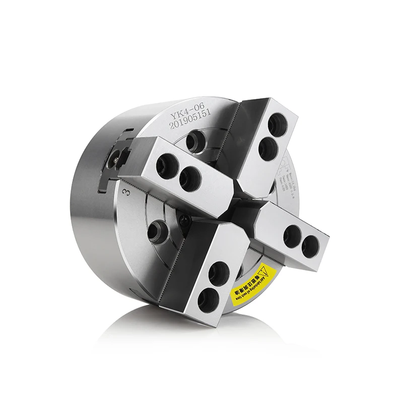 4 Челюсти гидравлический патрон через отверстие токарный станок cnc power chuck