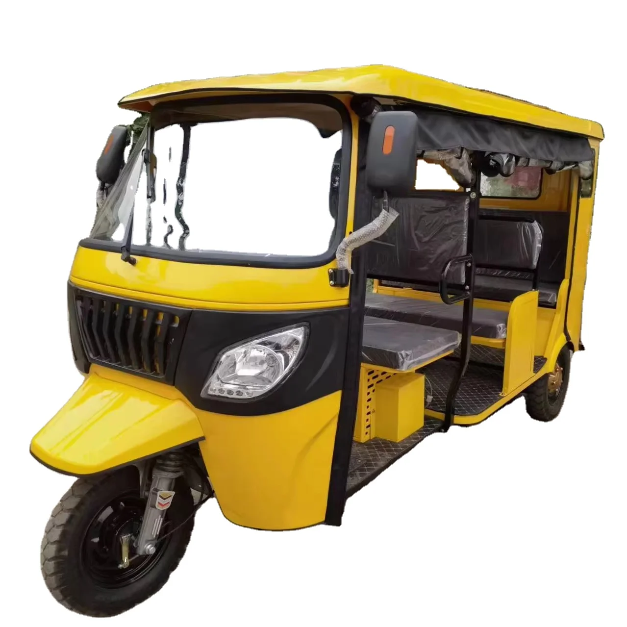 FR Three-wheeled New Energy China Electric Vehicle bajaj Rickshaw electric Passenger Tricycle Wholesale And Retail