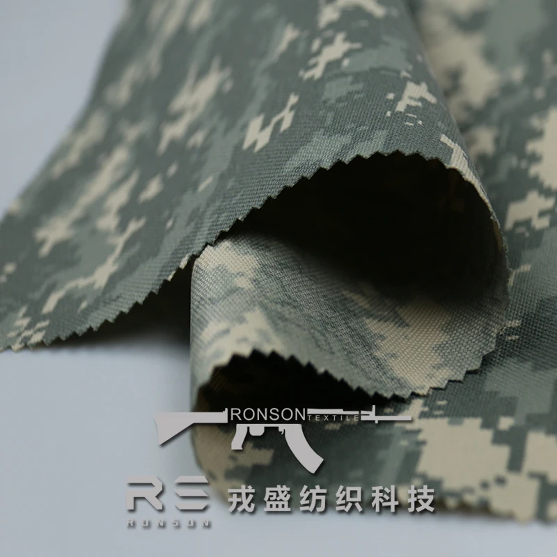 1000D nylon UCP camouflage 100% nylon 1050D cordura fabric with PU coated waterproof