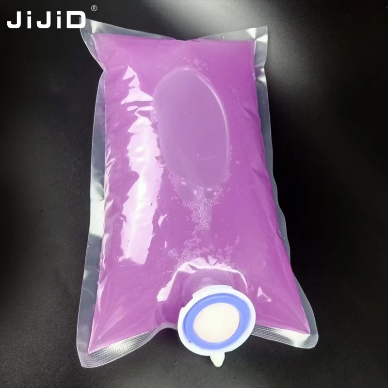 JIJID Laundry Detergent Bag Liquid Lotion Hand Wash Soap Bag 800ml dispenser Refill Pouch Bags
