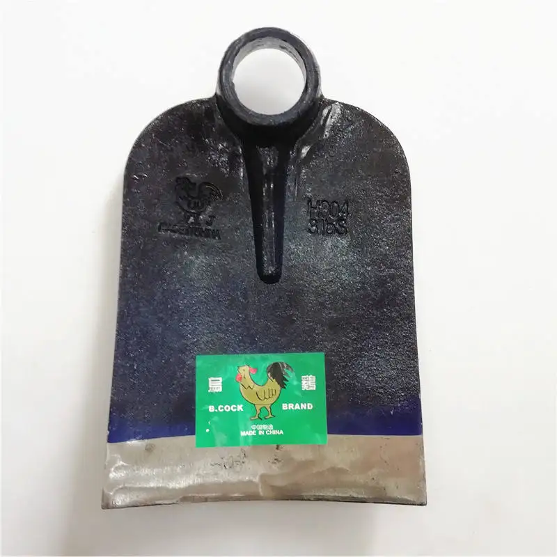 BEST-LINE H304 Agriculture Hoe Railway Steel Can Be Customized Farming Digging Hoe