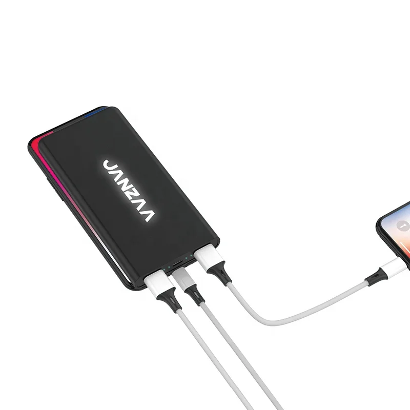Supply Free Sample Smart Fast Charging Power Bank 10000mah