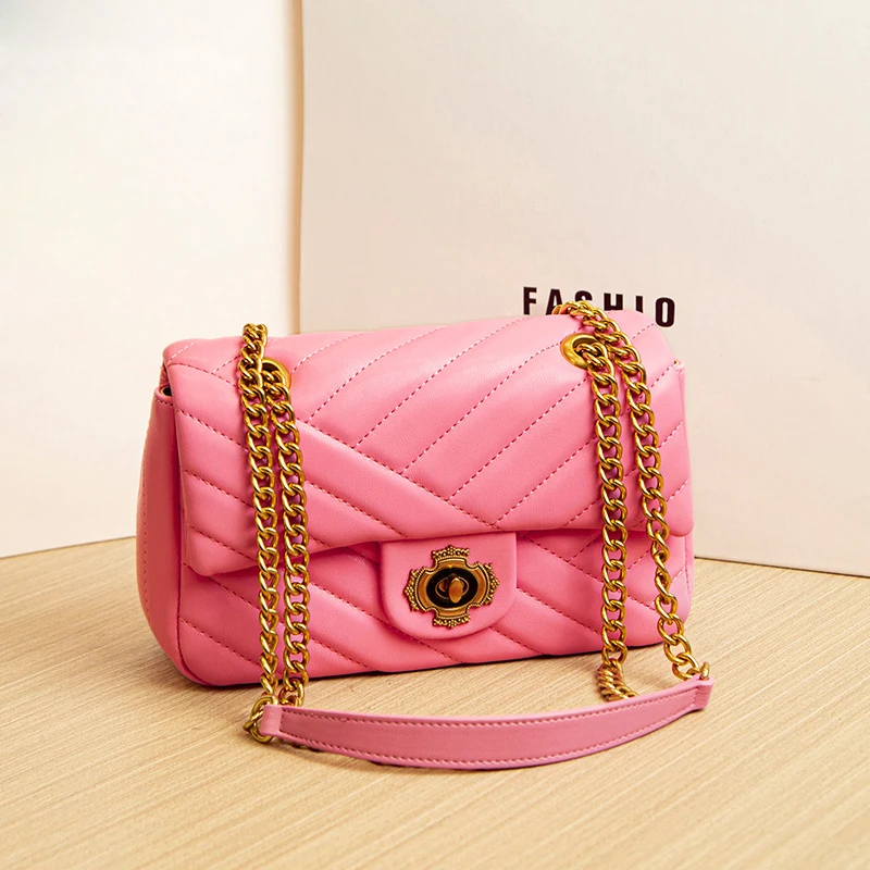 Женская сумочка из ПУ кожи