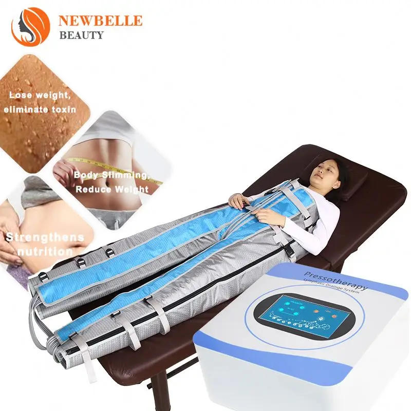 Presoterapia Profesional Quema Grasa Equipo Para Recarbio De Pressotherapy Vlies Hose 36 Cameras Salons Art Sequential