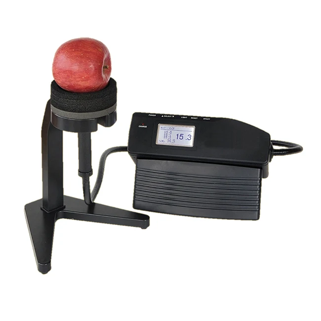 Easily Use Optical Sensor Content Light Spectrum Electronic Fruit Sugar Tester