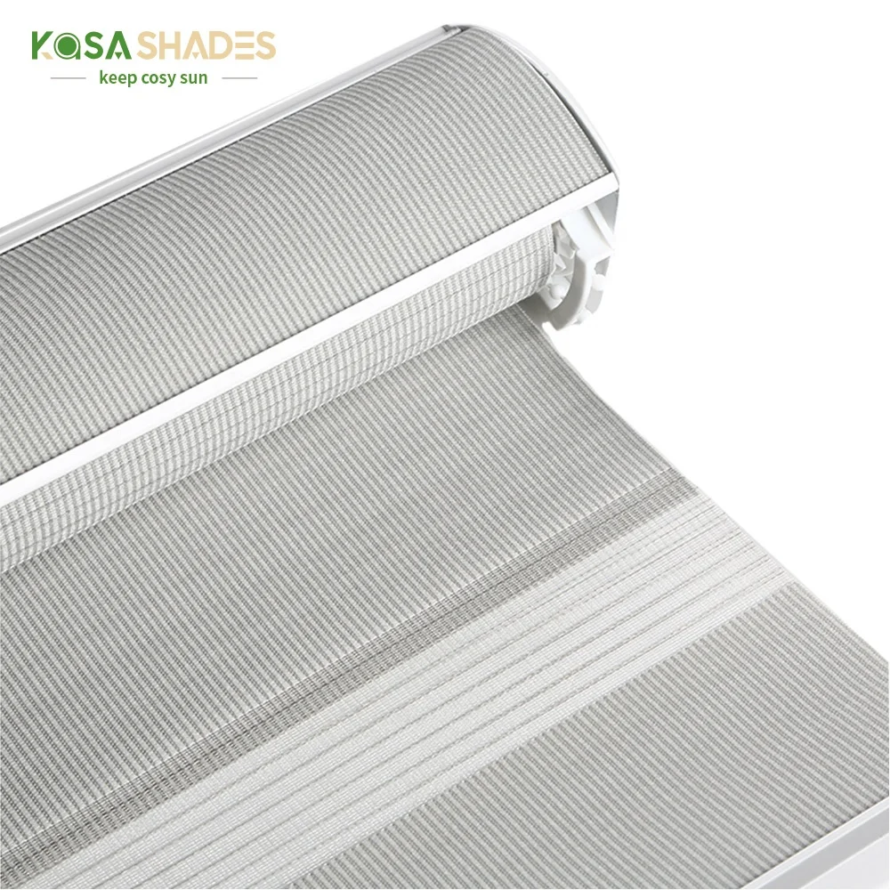 Wholesale Sun Shade Custom Size Made Cordless Control Curtains Roller Shades