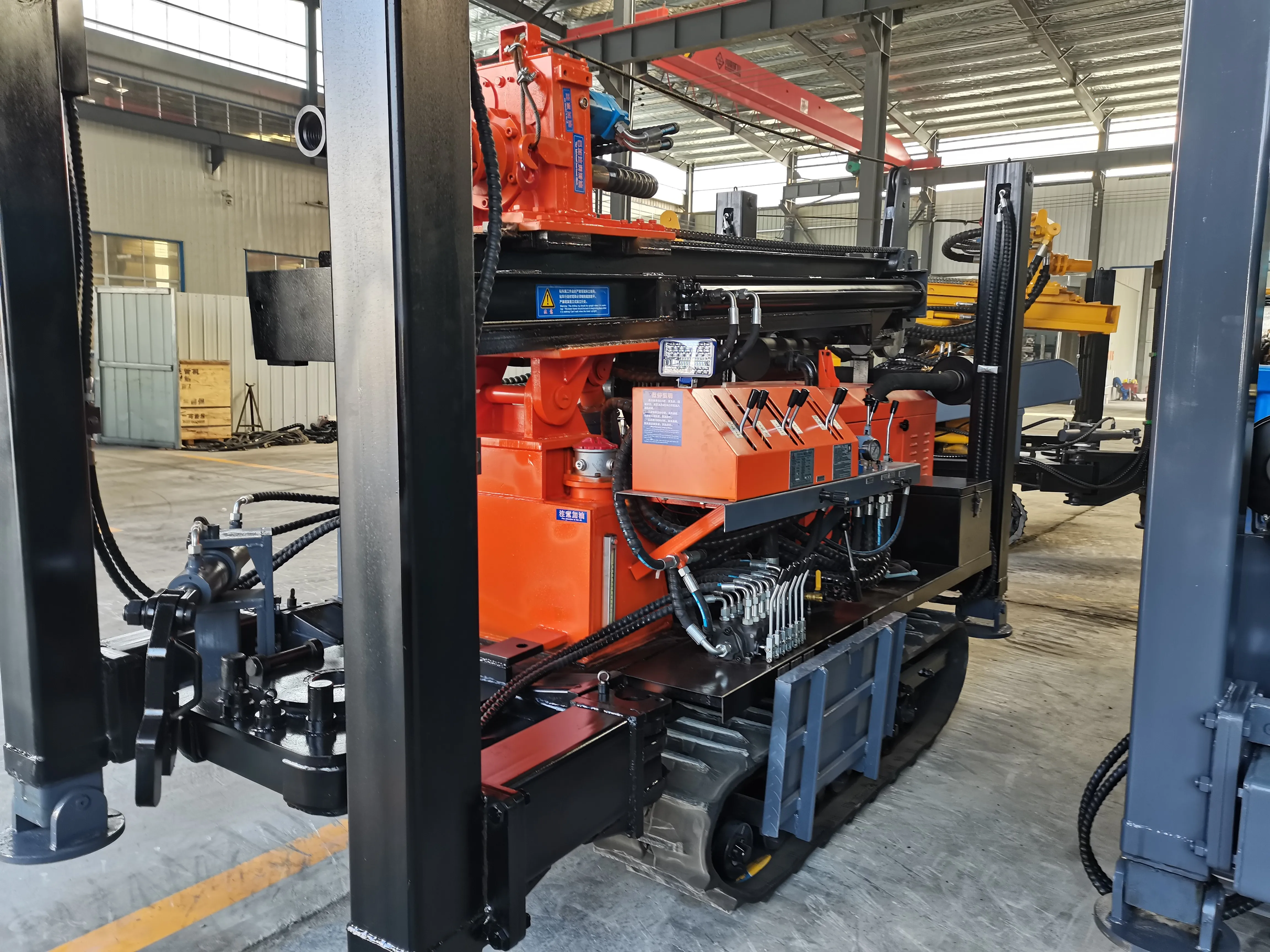 platform portable drilling machine for water well rigs