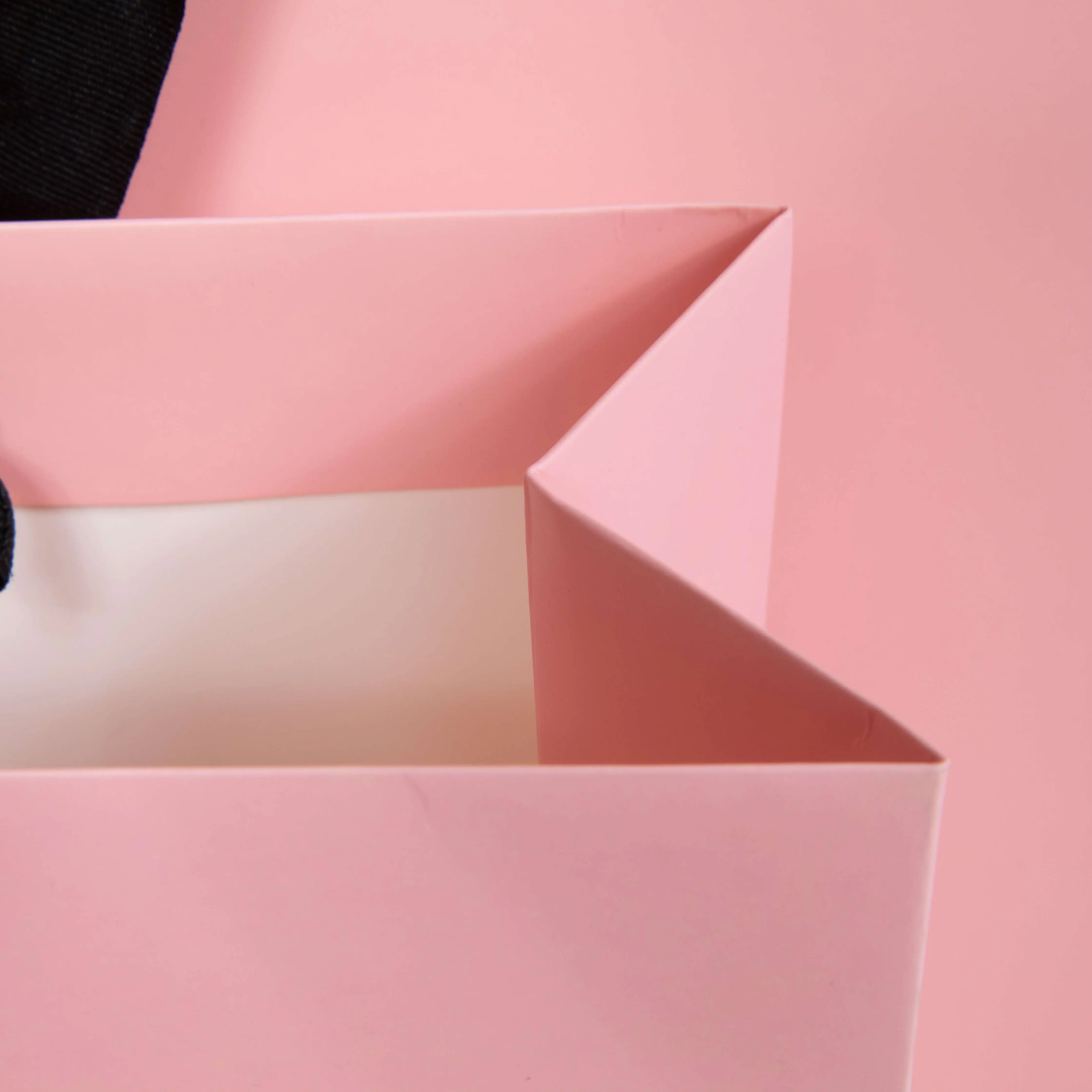 Luxury Paper Gift Bag Fashion Paper Packages for Shopping With Your Logo