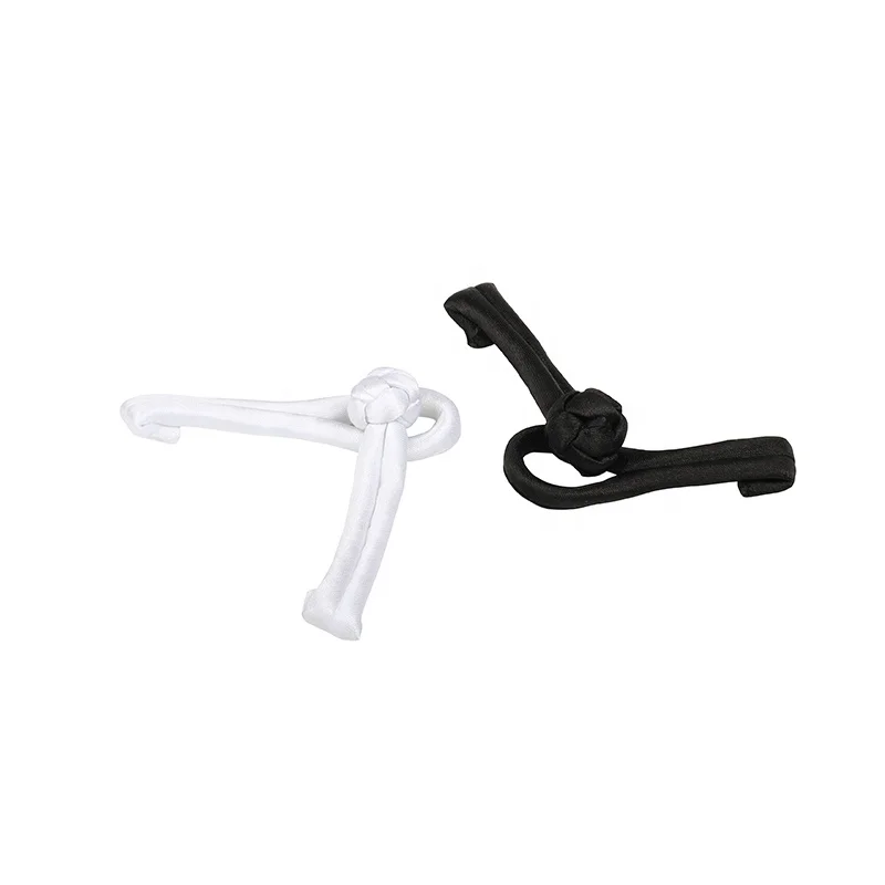 Colorful chinese knot classical Qipao handmade cloth evening dance dress buttons