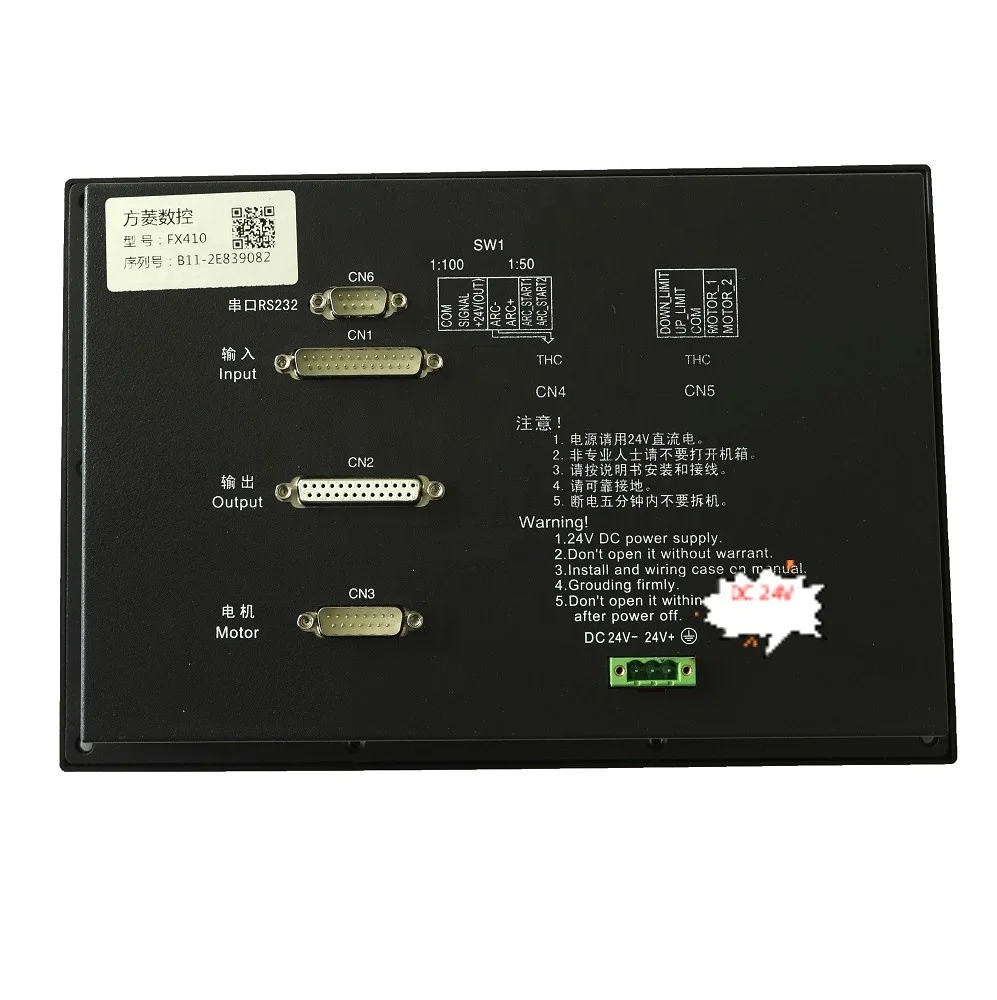 Высокая точность FX410 256 м USB числового программного управления для 4 оси портативный типа плазма режущая машина