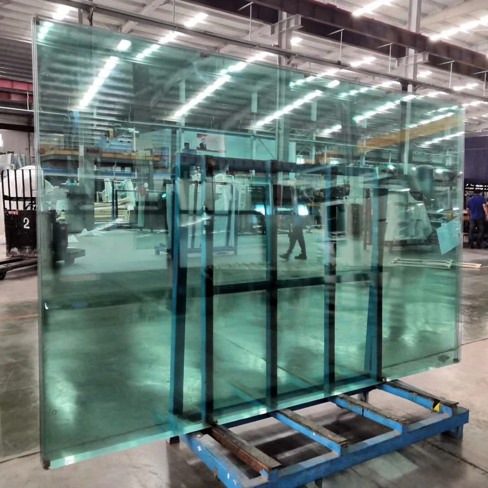 3-19mm tempered glass with factory price