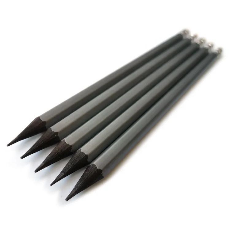 China Stationery Set Sketching Drawing Wood Free HB Graphite Pencil for Children