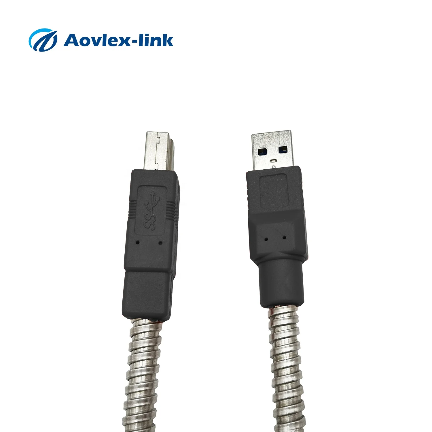 Кабель для принтера USB 3 0 A папа-B папа бронированный кабель usb-кабель с металлическим