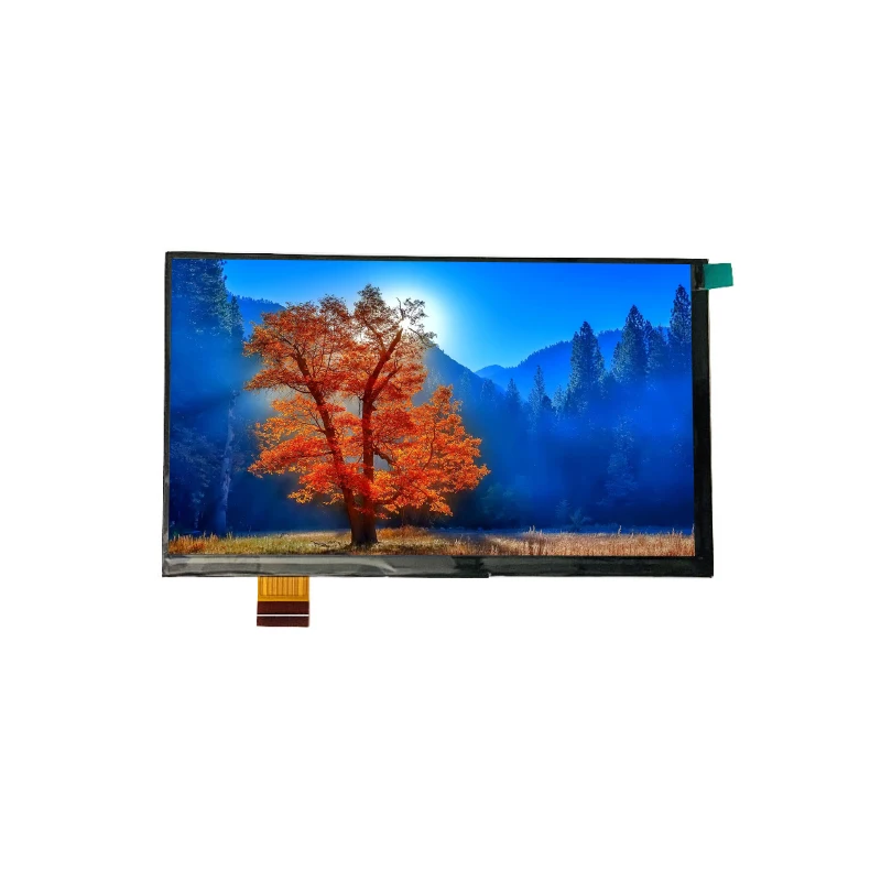 Factory Offer 7 Inch 800x480 Tft Lcd Module Lcm Display Screen 50 Pin I2c Interface Touch Panel