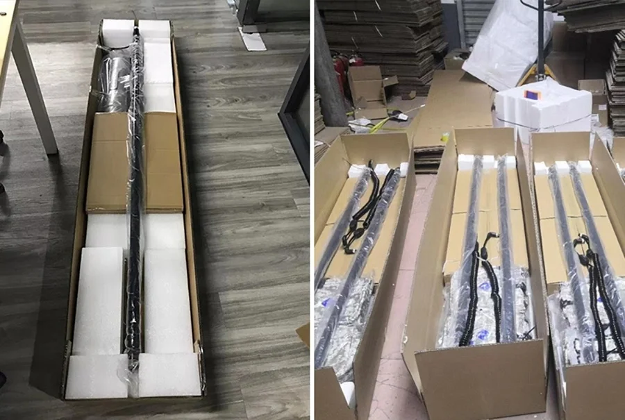 High Efficiency Dry Cleaning Solar Panel Cleaning Brush 7.2m Solar Panel Cleaning Machine Equipment