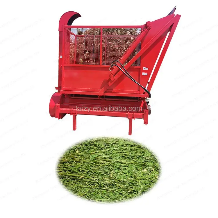 turkish grass fodder chopper tractor silage harvester