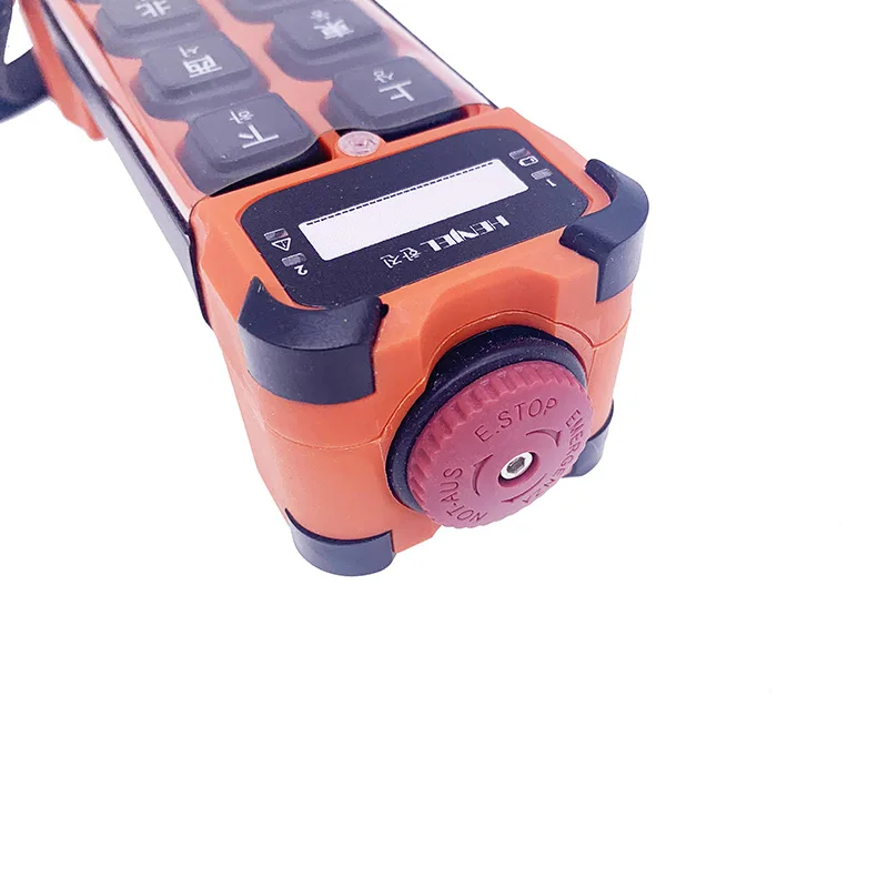 H108 Juuko 8 buttons Single speed industrial crane wireless radio remote control Manufacturer 110v 220v 380v 120v 24v 36v