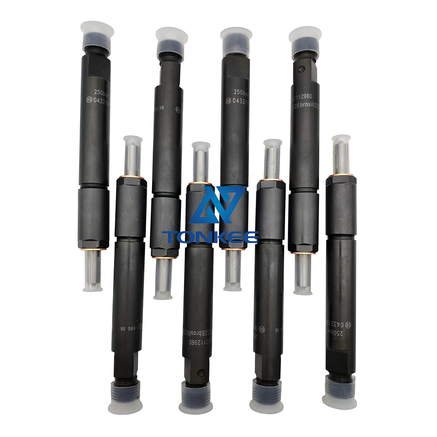 02112960 20450666 fuel injector EC240B EC290B D7D BFM1013 excavator diesel engine fuel injector