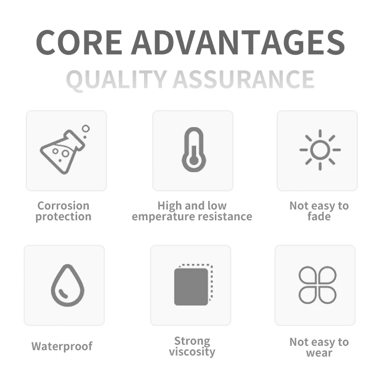 Good quality UV transfer paper candle labels packing high vinyl printing clear sticker metal sticker die-cutting sticker