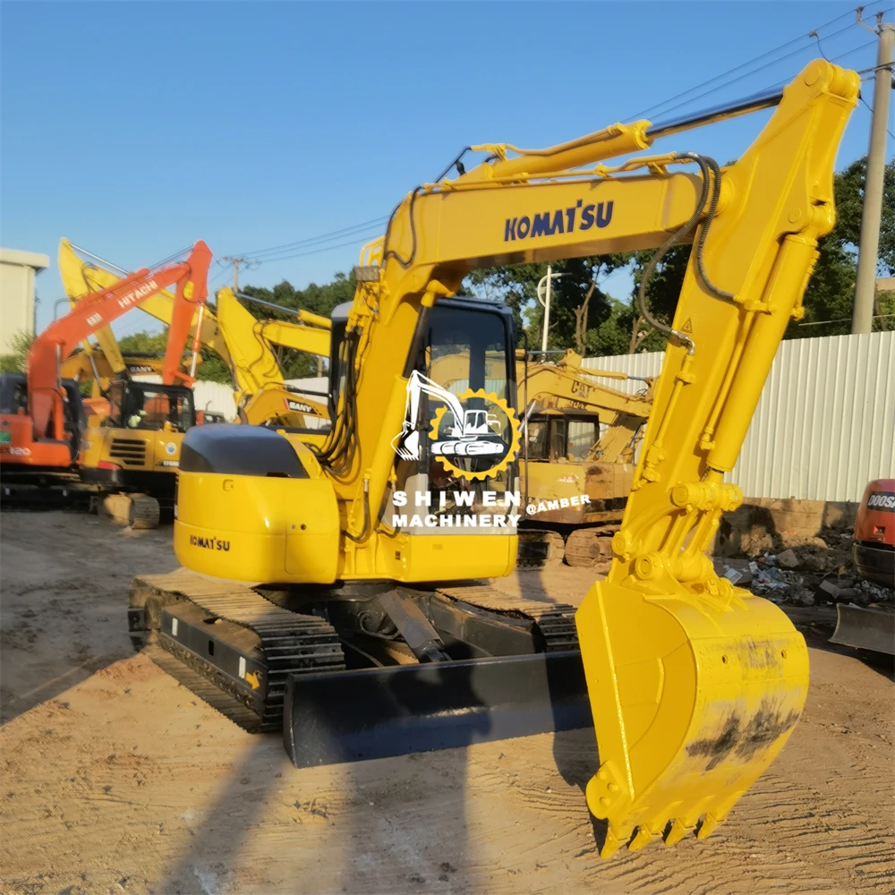 Original Japan Low Working Hours Komatsu pc78us-6 in stock, komatsu pc70-8 komatsu pc60-8 pc78us-8 high quality for Construction