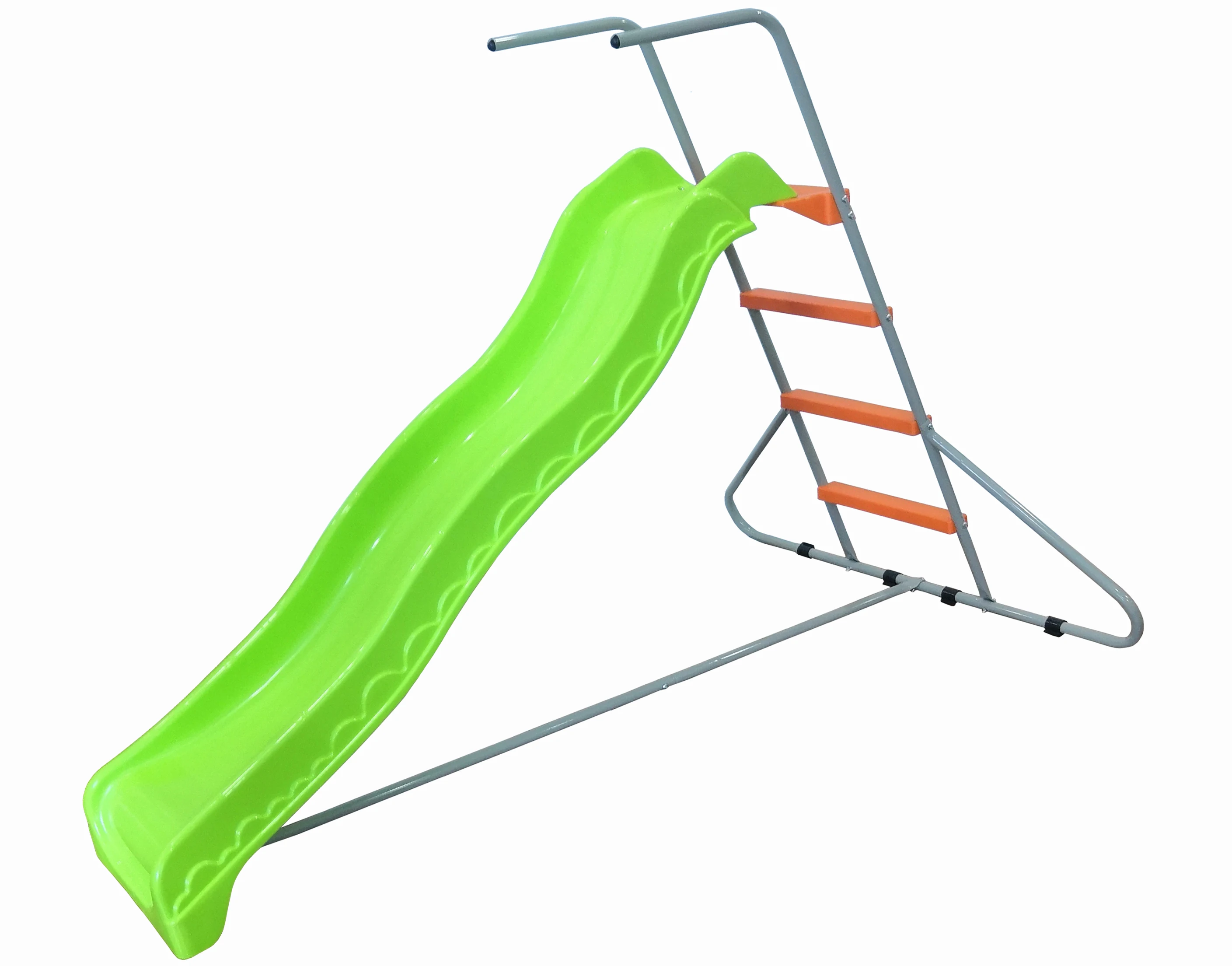 Пластиковая детская волнистая горка, популярное оборудование для игровых площадок для детского сада и детей, любящих игрушки