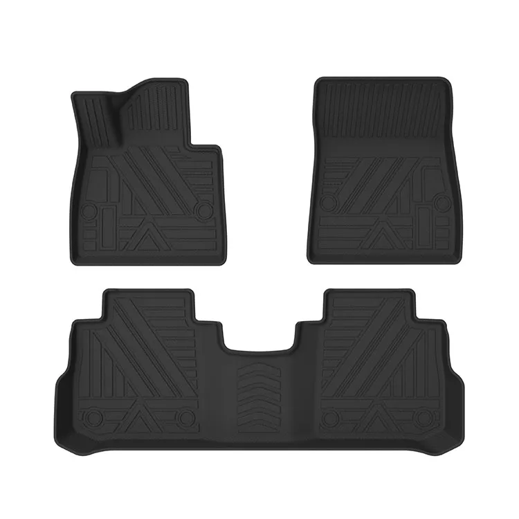 Allweather car mat universal custom car wash mat universal set 4 pieces luxury car floor mats for M5