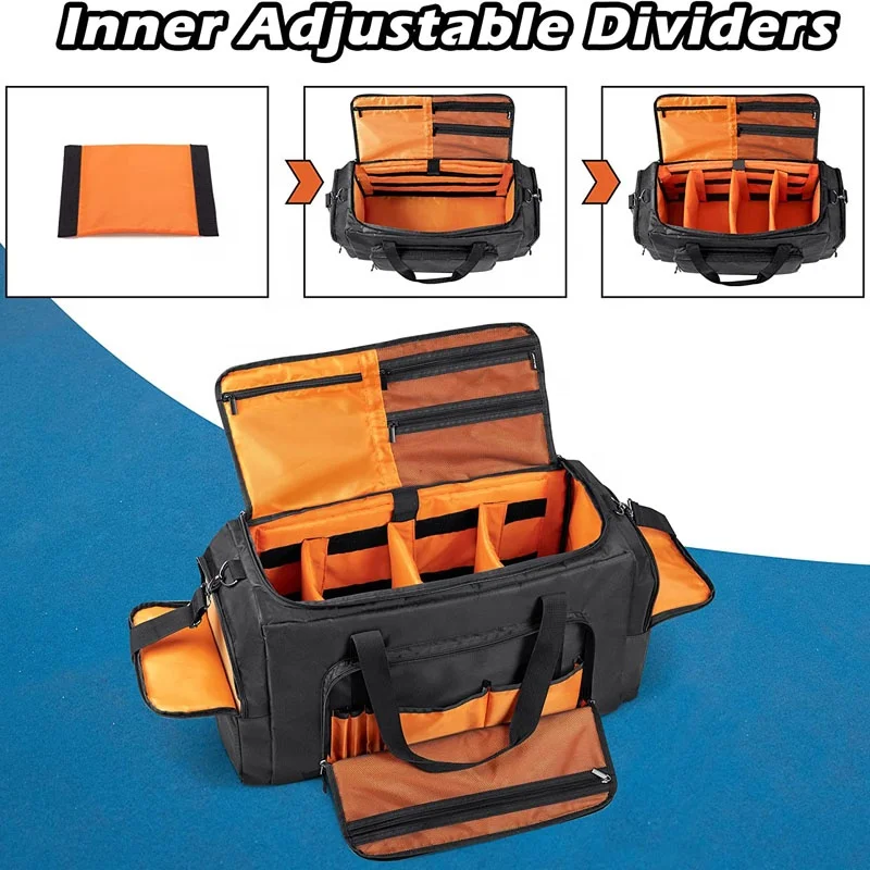 Пользовательская сумка для кроссовок с регулируемыми отделениями, спортивная сумка для переноски кроссовок, спортивная сумка для путешествий