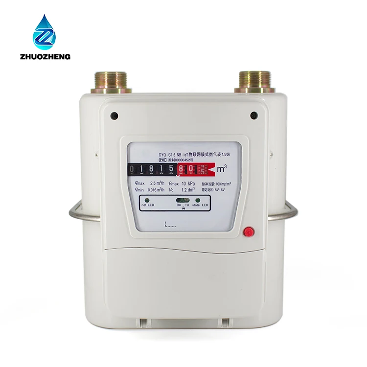 Дистанционное считывание и управление smart NB-IoT/ LoRaWAN измеритель природного газа