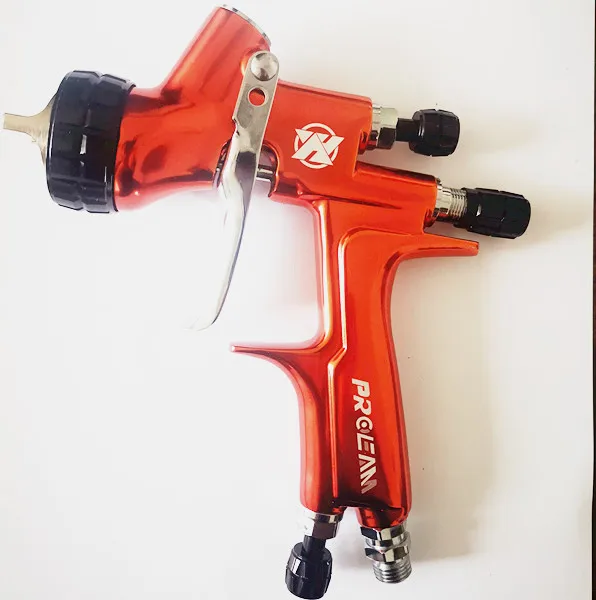 2024 new best  new Car refinish detailing painting gravity feed pistolet de penture paint spray gun with 1.3mm nozzle