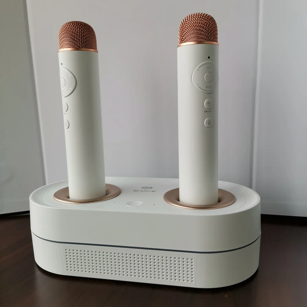 Madboy Караоке Пение караоке для домашнего использования Встроенный микрофон с литиевой