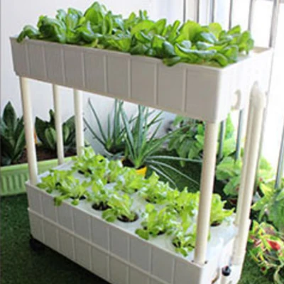 Utrao integrated water nutrients plant growing systems home hydroponic tower vertical grow kit farming solution systems