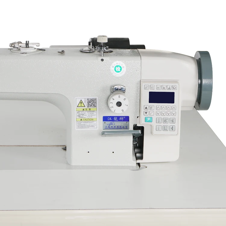 0303D-C industrial multifunction industry walking foot automatic flat long arm leather sewing machine from china