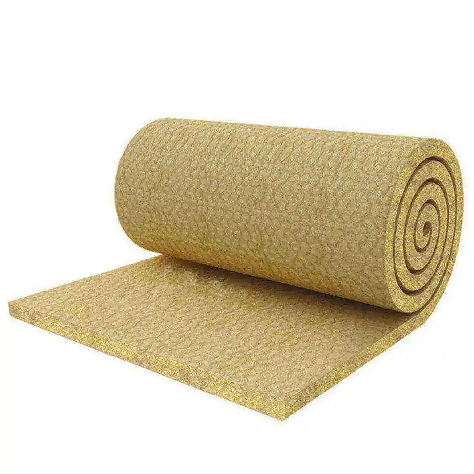 China Manufacturer Price 50Mm Thick Rock Wool Insulation Thermal Insulation Rock Wool Felt