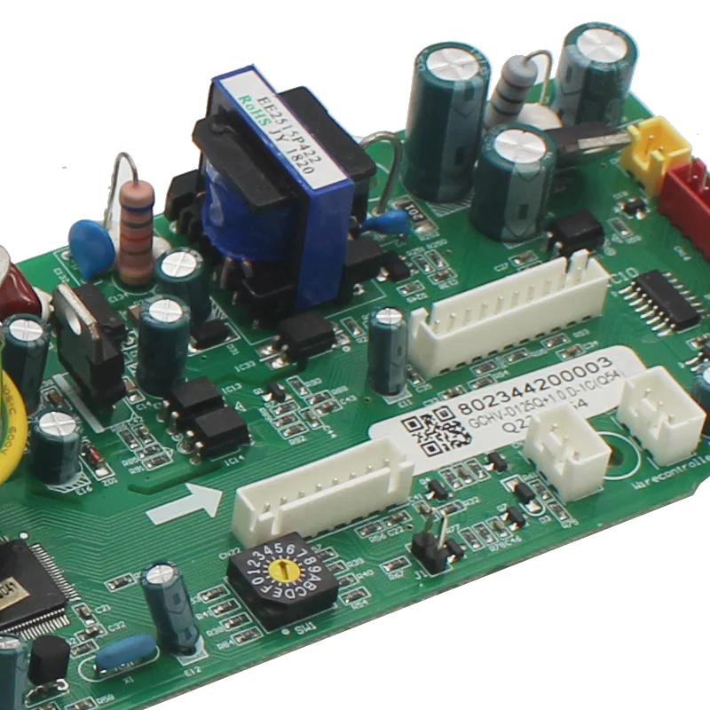 DC Fan INV Small Panel Celling Cassette Unit Indoor Main Board 802344200003 For Trane Chigo LT15A7-3PIN GCHV-D125Q PCB New