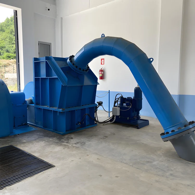High Quality China Hydro Generator 1.5MW 5MW Hydro Turbine Generator 15MW Pelton Hydro Turbine Set