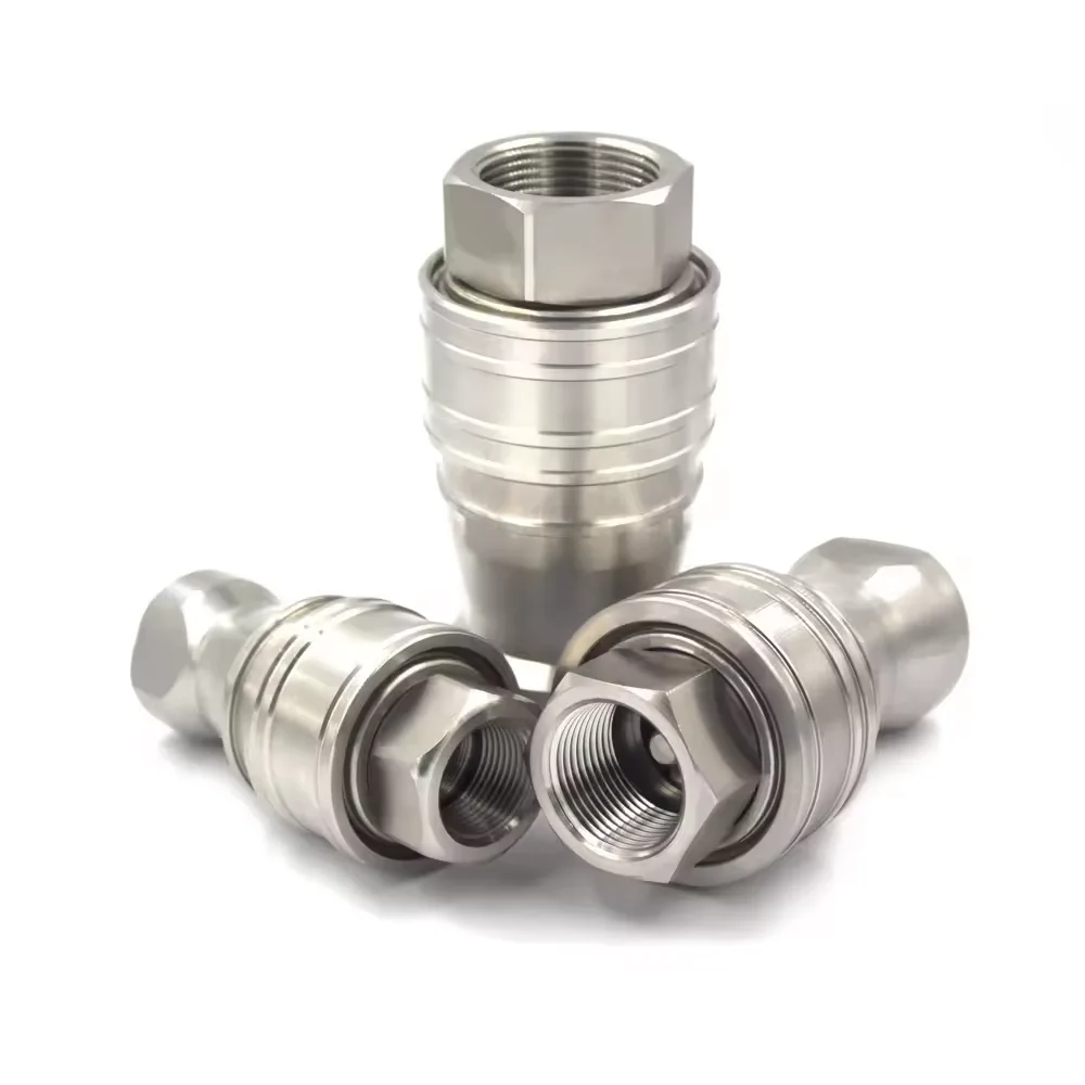 Hot Sale Stainless Steel Vacuum quick connector For Vacuum Infusion Process