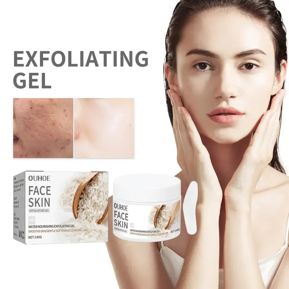 Factory 2023 popular bestseller Exfoliating Gel whitening to close the mouth skin whitening exfoliating gel gmeelan