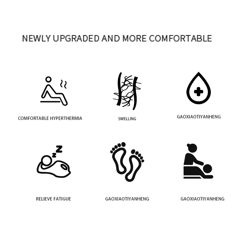 2024 new product terahertz Foot Therapy Massage Machine Conducting heat energy Pemf And Rf Terahertz iteracare device therapy