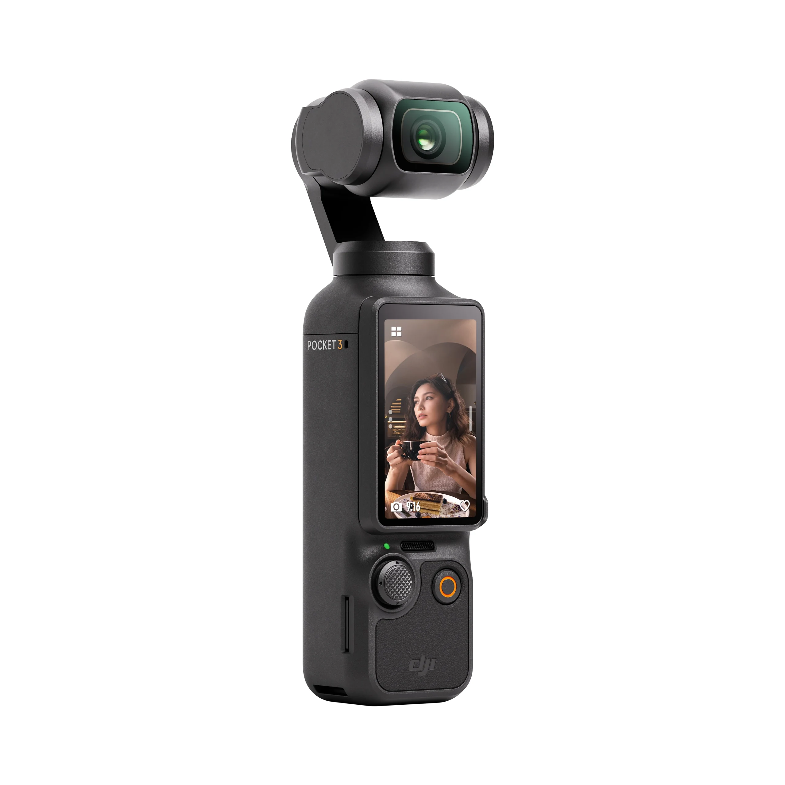 DJI OSMO Pocket 3 1-дюймовый датчик 2-дюймовый вращающийся сенсорный экран оригинальный совершенно новый в