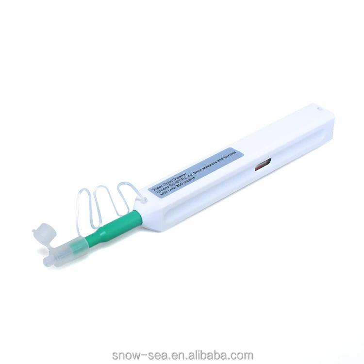 2.5mm FC ST SC 1.25mm LC MU Pen Type One Click Fiber Optic Cleaning Kits